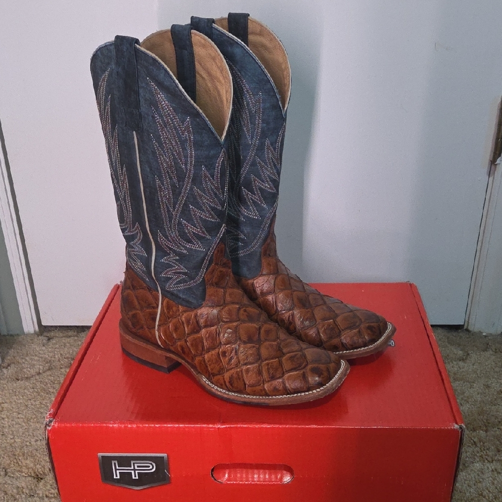Horsepower Cowboy Boots 10EE